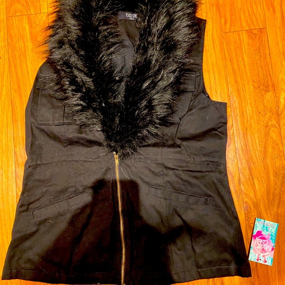 Closet candy vest new with tags - Picture 1 of 1
